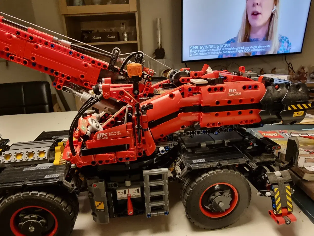 Billede 3 - Lego technic 42082 kran