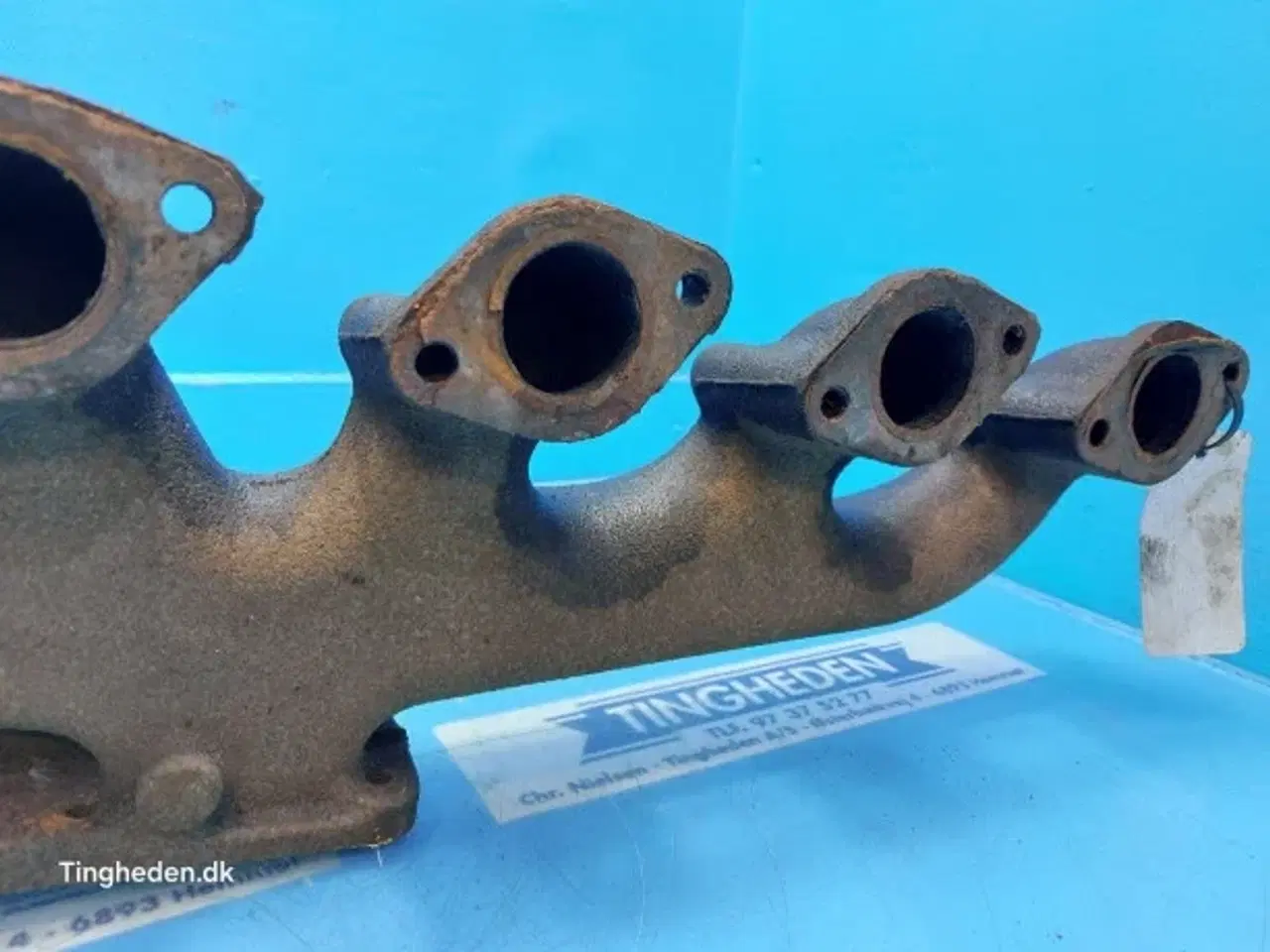 Billede 7 - John Deere 6359T Udstødningsmanifold T30818
