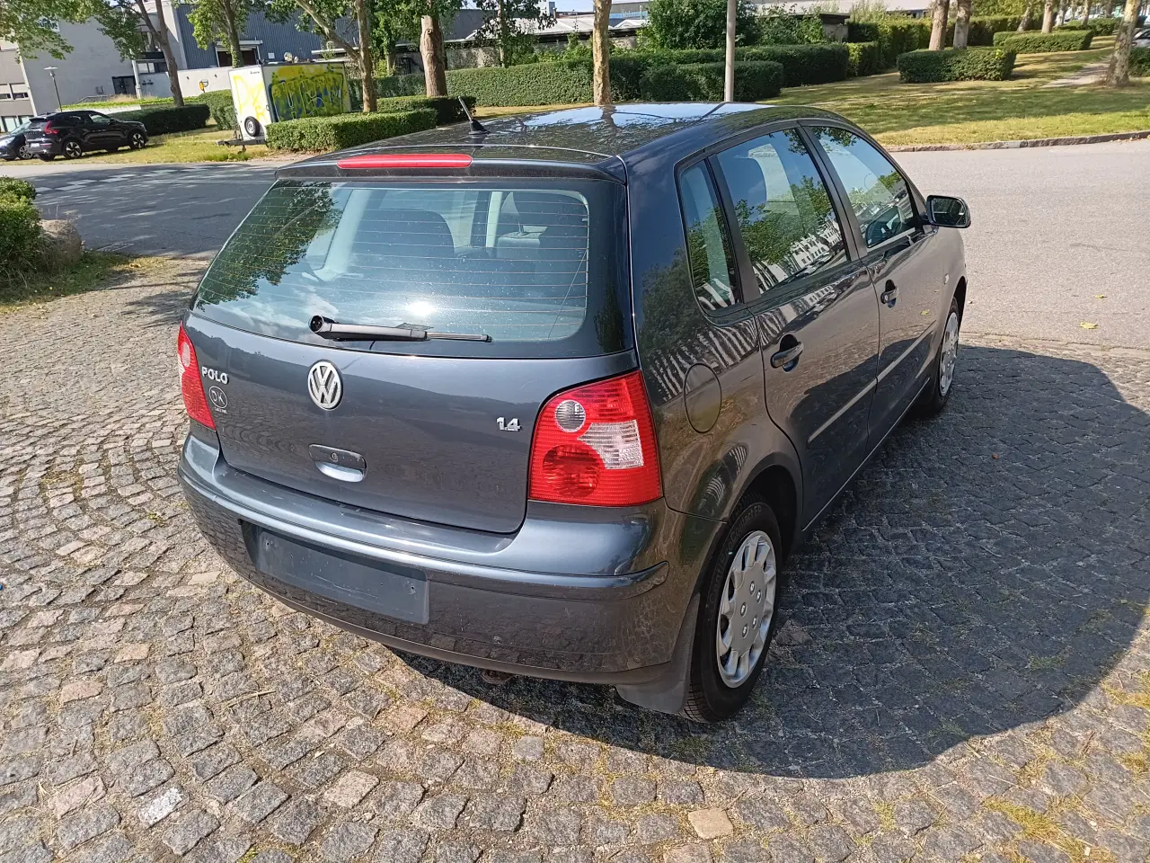 Billede 4 - Vw Polo 1.4 benzin