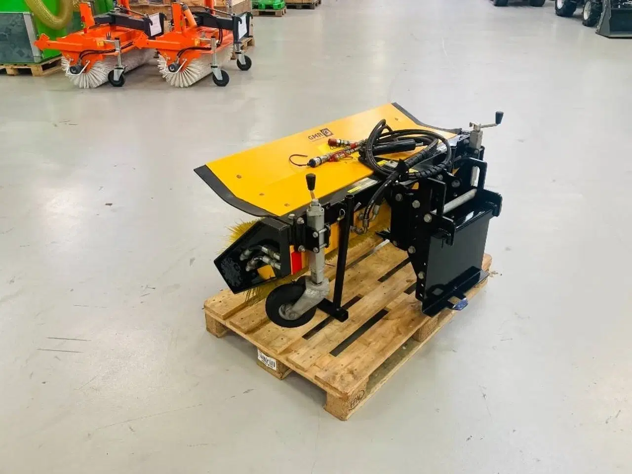 Billede 4 - GMR Kost 120 cm