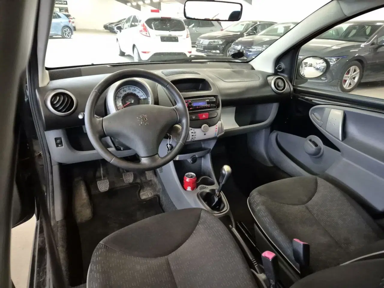 Billede 6 - Peugeot 107 1,0 Active 68HK 5d