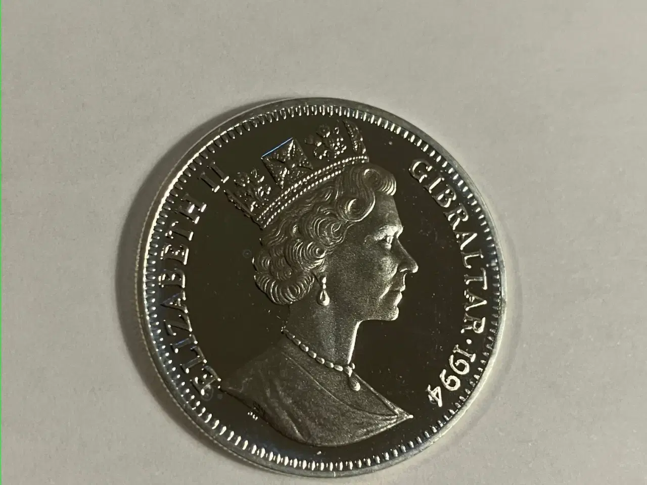 Billede 1 - 14 ECUs 	Gibraltar 1994