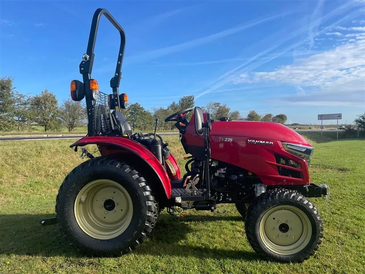 Billede 3 - Yanmar YT 235H 4WD Rops.