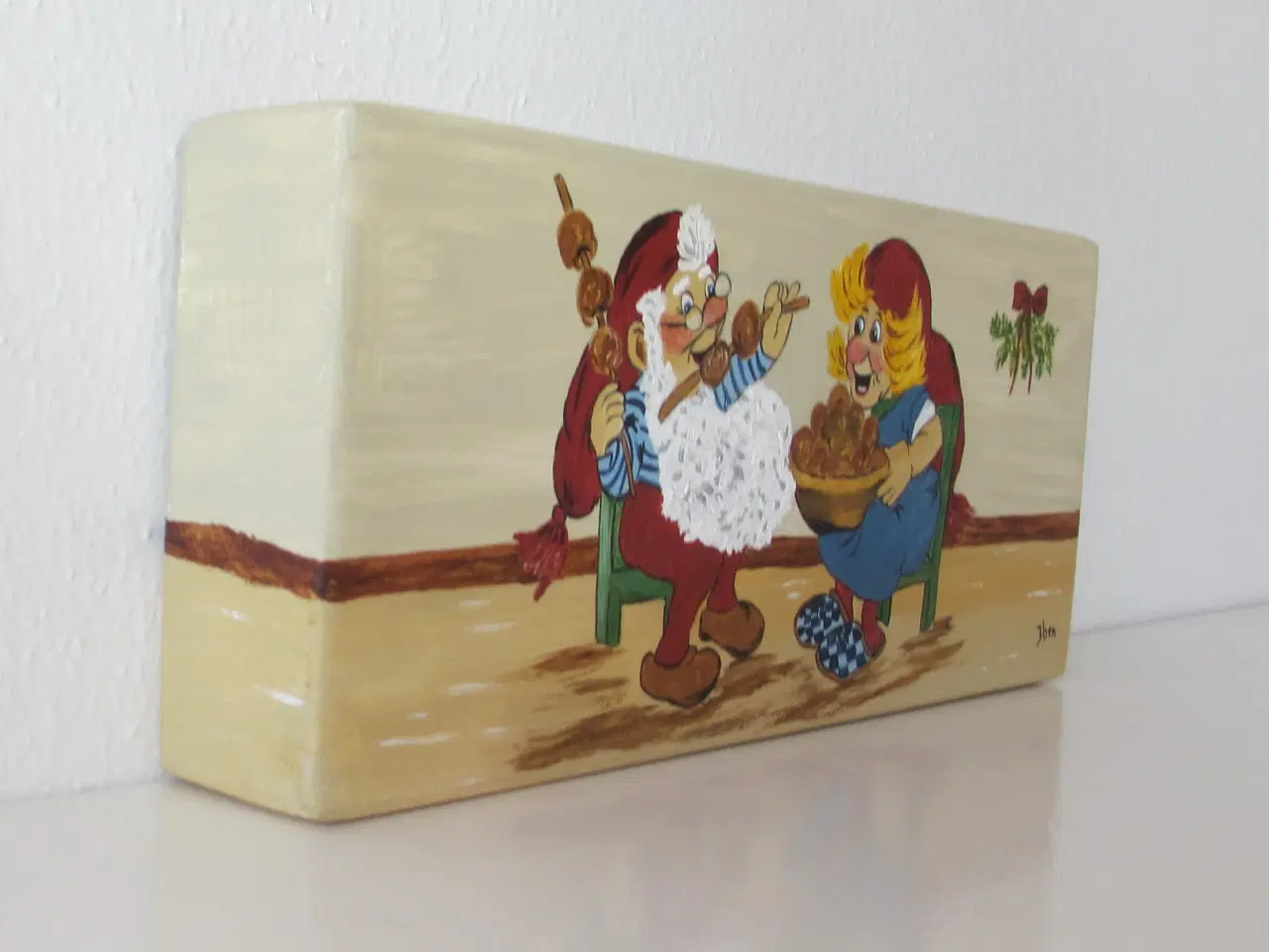 Billede 2 - KUNSTKLODS nr. R 7