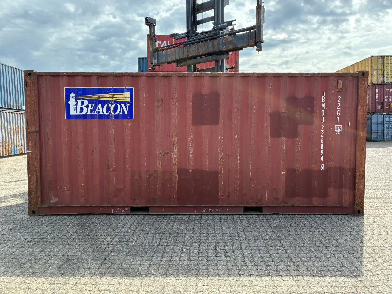 Billede 3 - 20 fods Container- ID: BMOU 226894-6