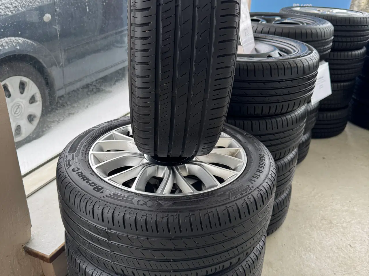 Billede 5 - Sommer Dæk Org Fiat Alufælge