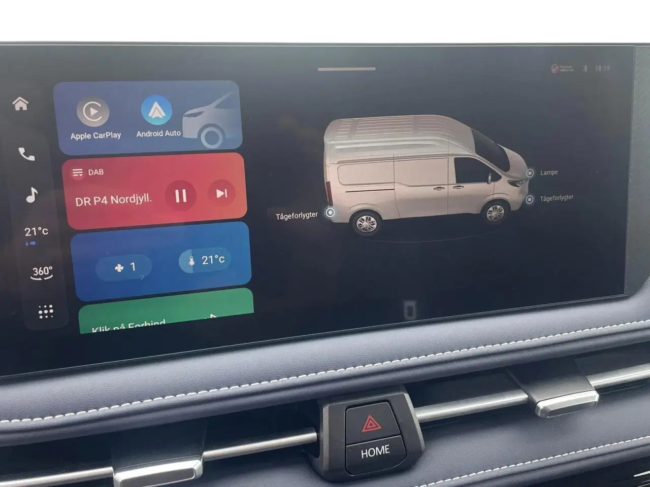 Billede 8 - Maxus e-Deliver 7 L2H1 EL 204HK Van Aut.