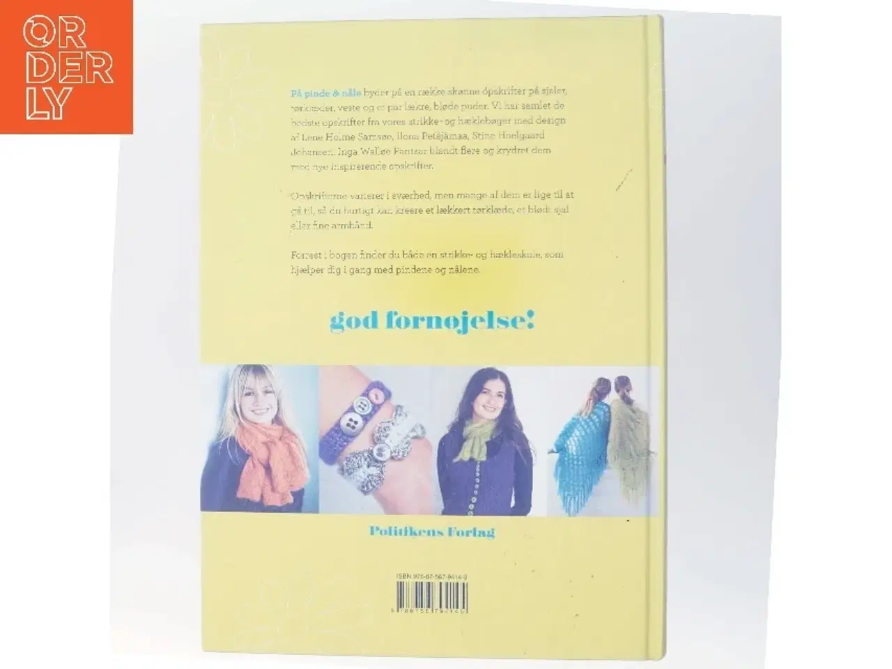 Billede 3 - På pinde & nåle (Bog)