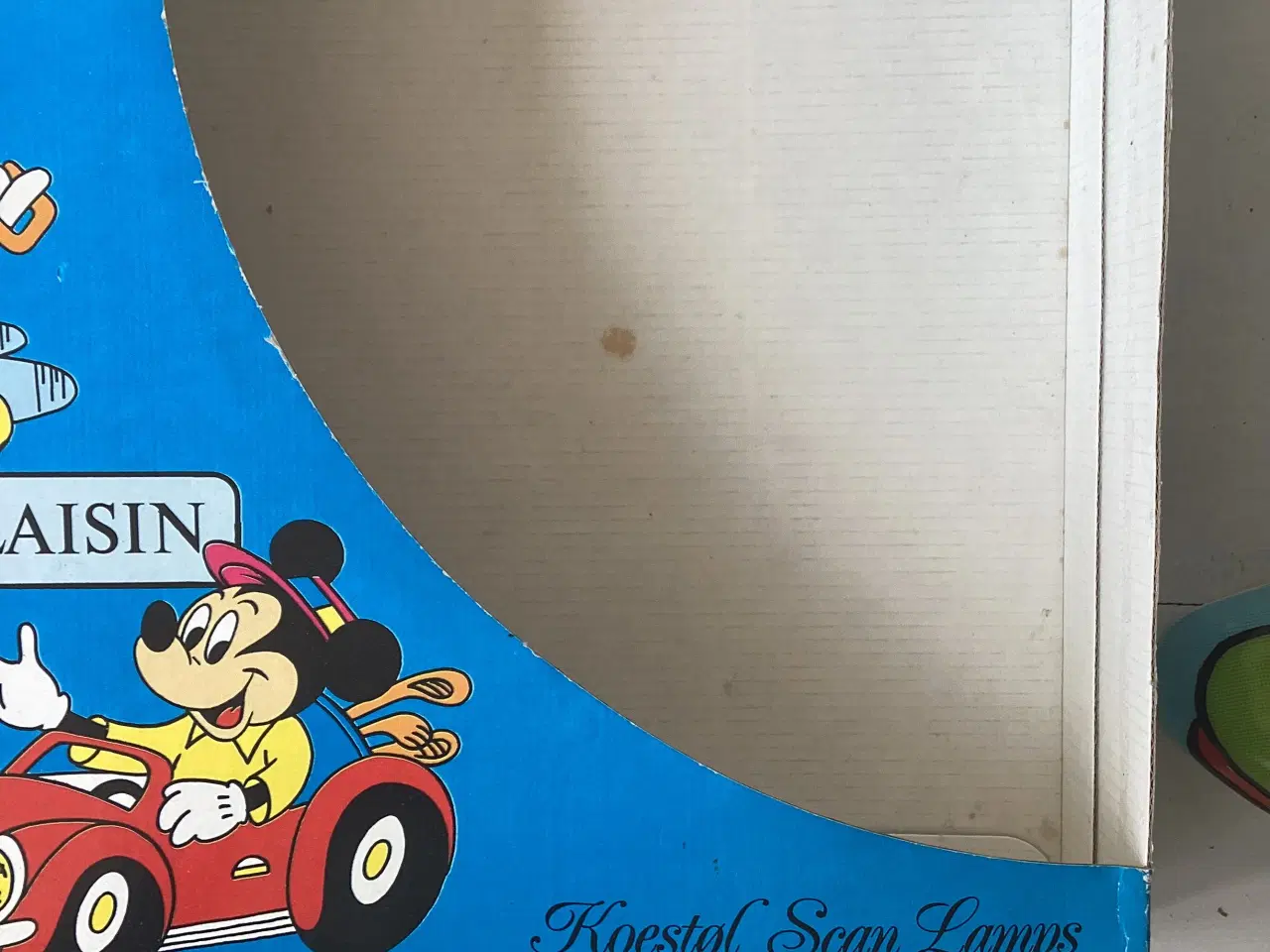 Billede 10 - Mini mouse Nat/væg lampe
