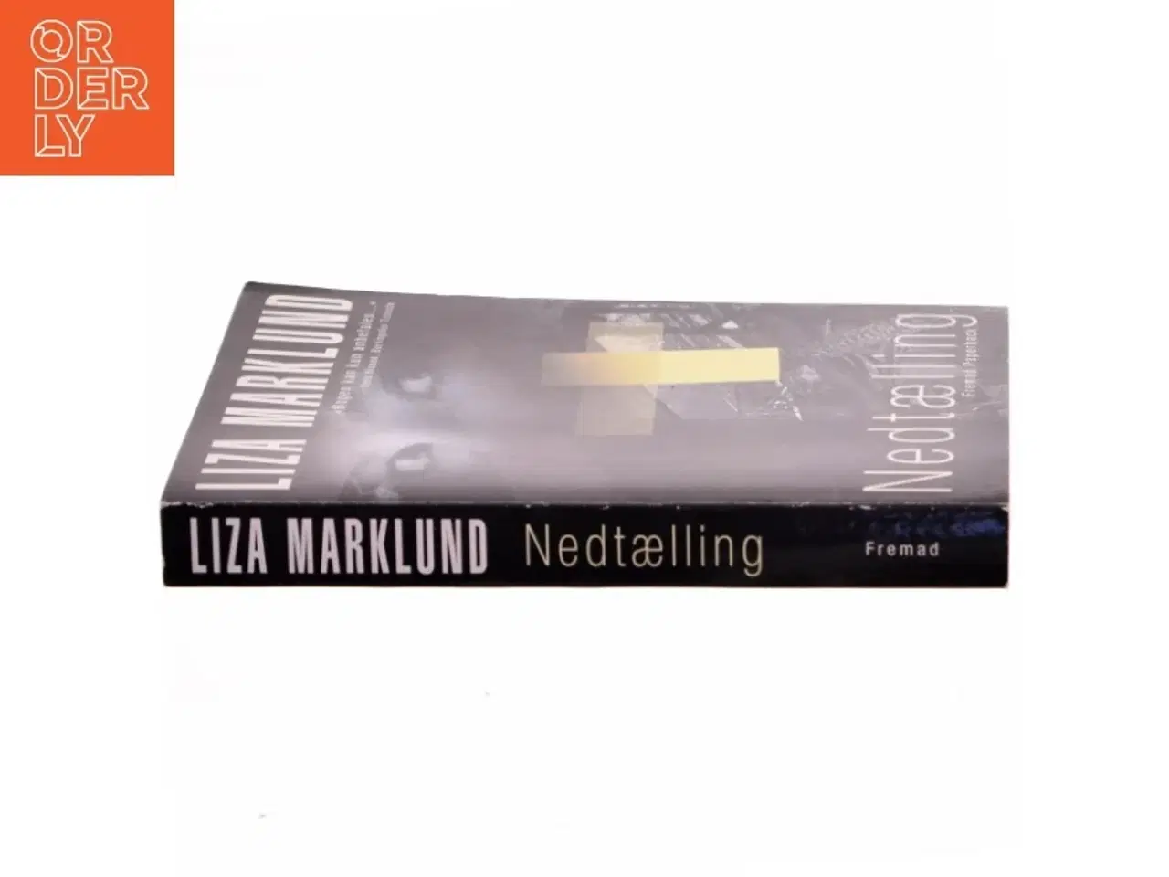 Billede 2 - Nedtaeling af Marklund, Liza (Bog)