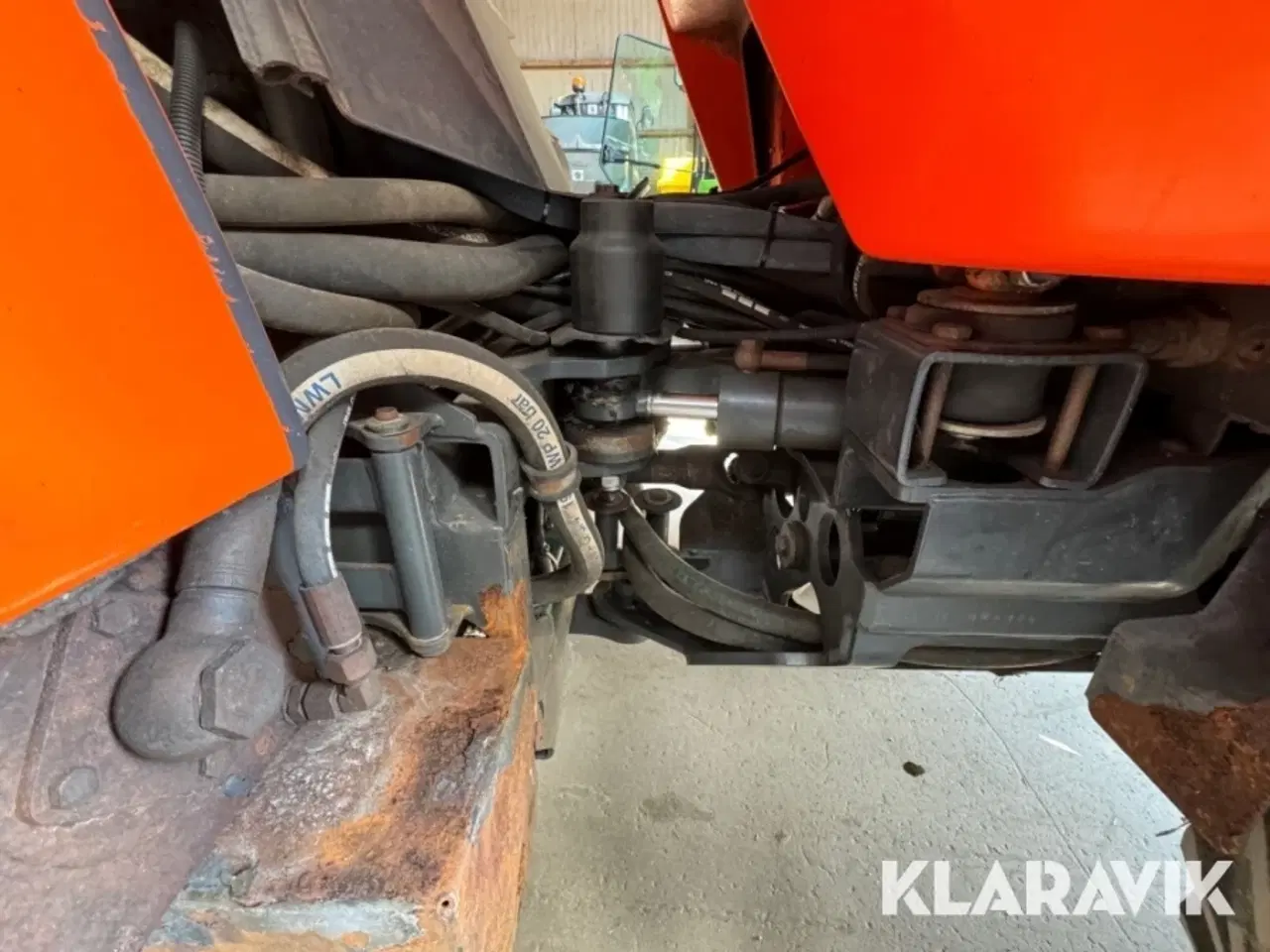 Billede 9 - Redskabsbærer Holder C270