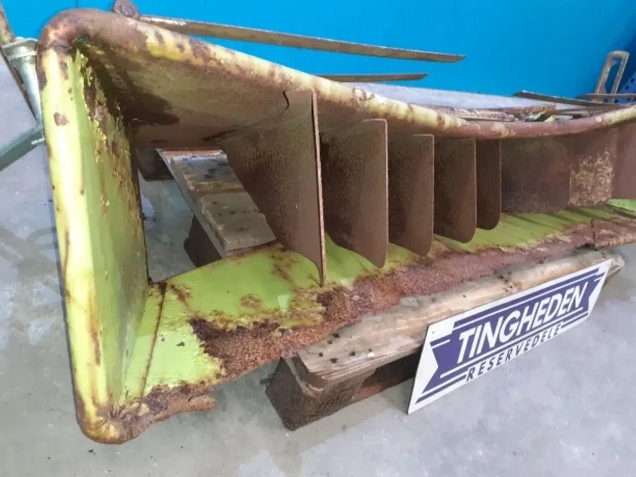 Billede 16 - Claas Dominator 108 Spredeskærm