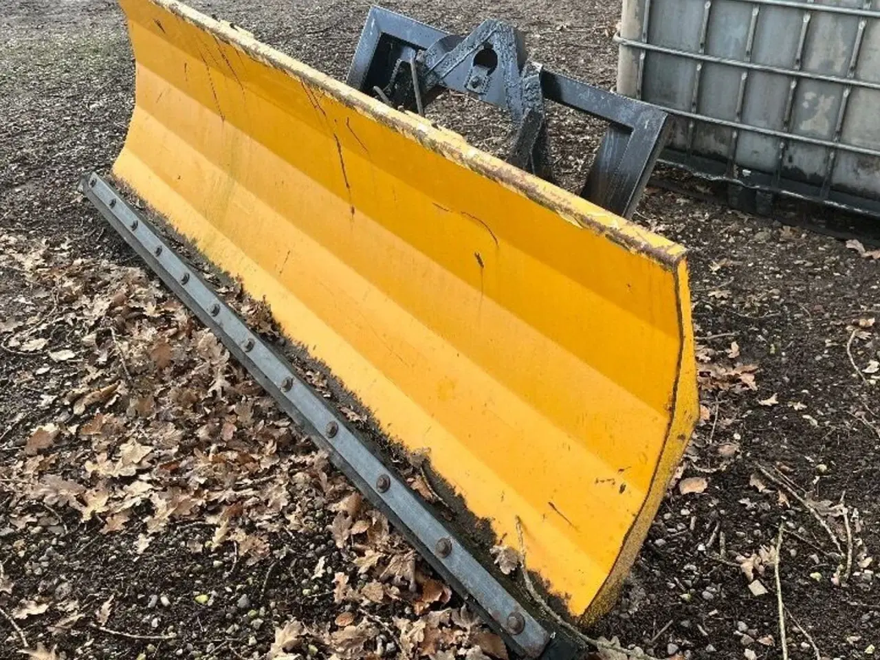 Billede 1 - Havdrup Sneplov med hydraulisk sideskift Sneplov med hydraulisk sideskift, med gummikant nederst