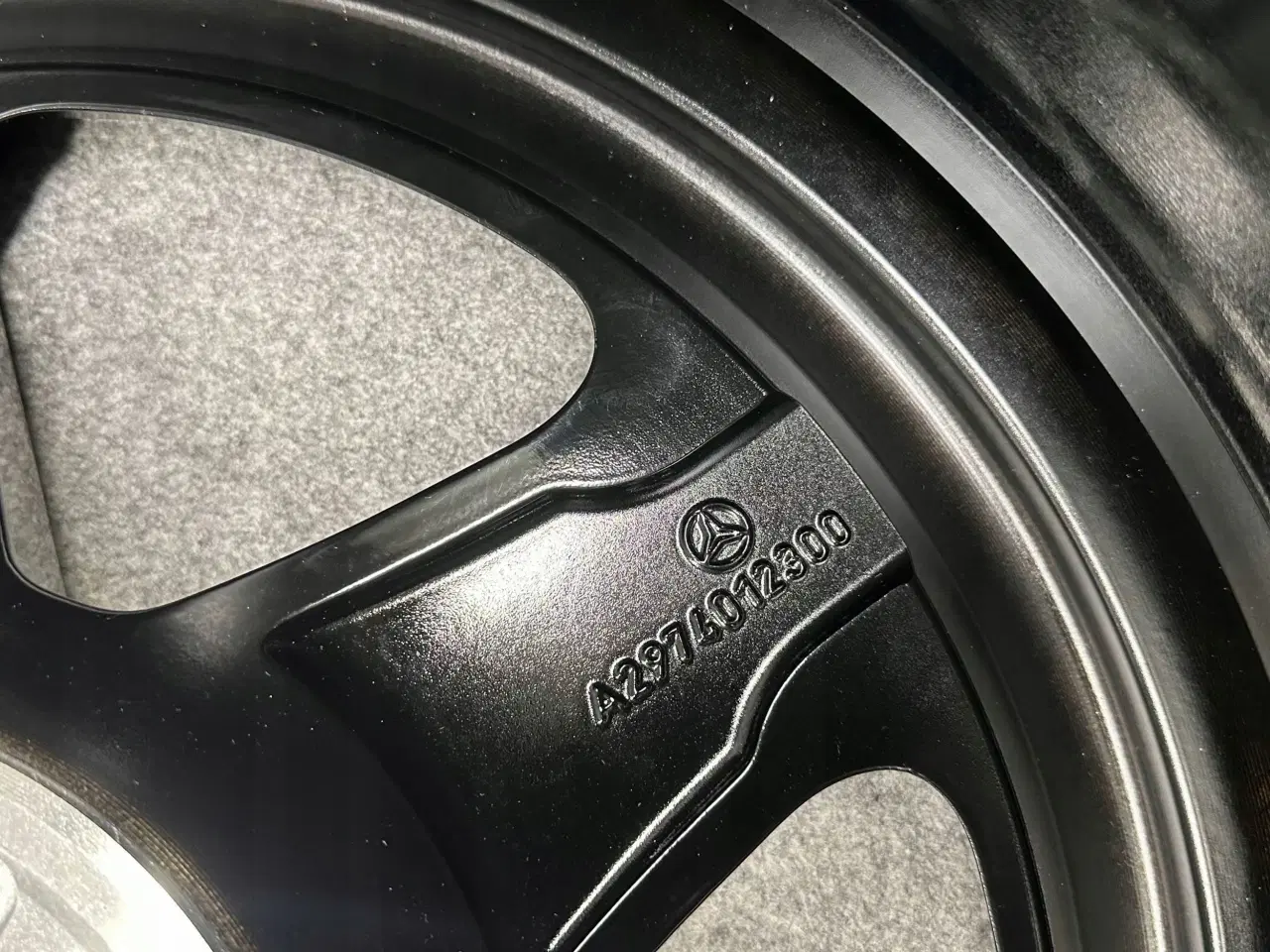 Billede 10 - ALUFÆLGE MERCEDES EQS KLASSE AMG 297 A297 W297 20"