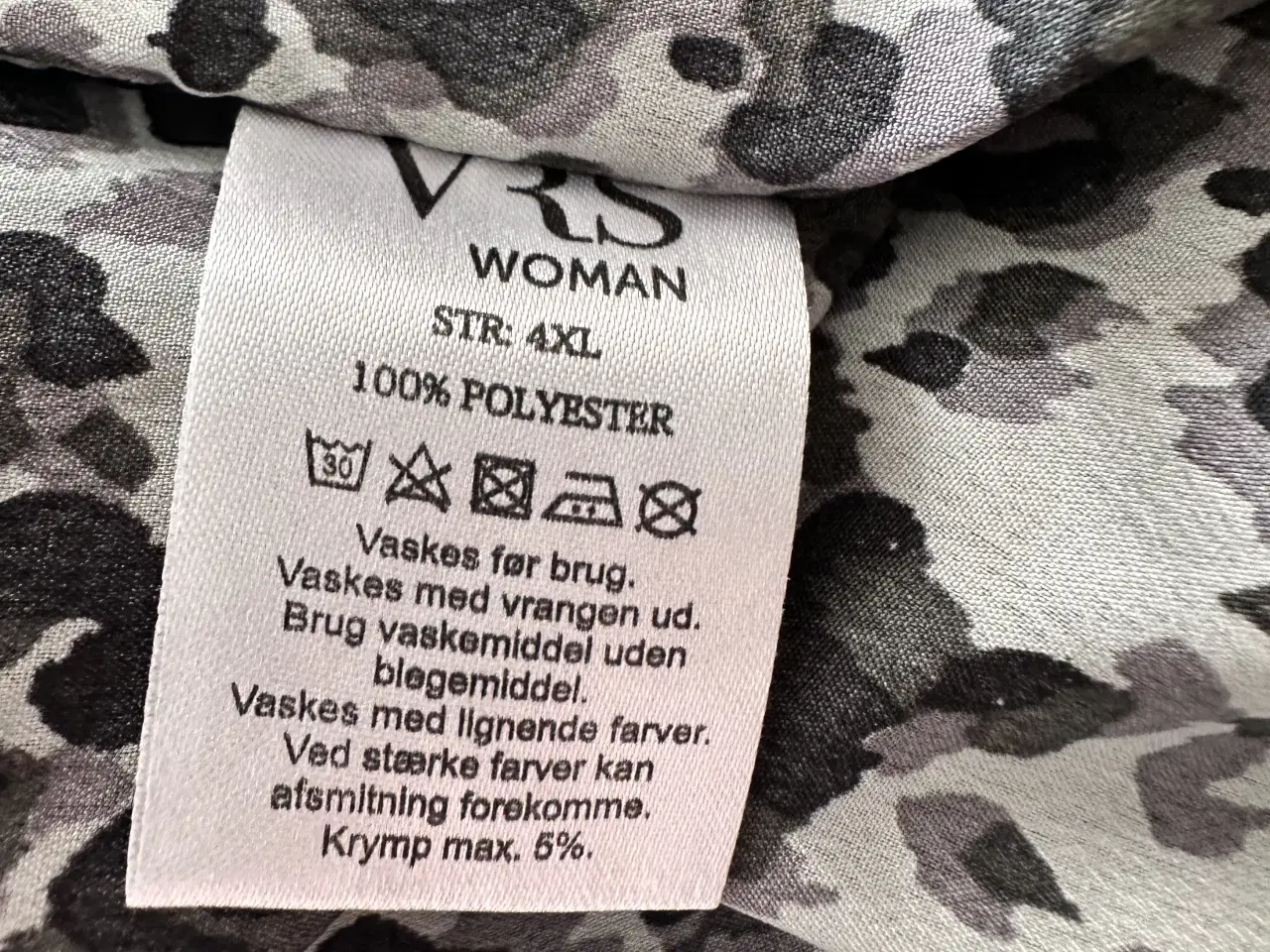 Billede 8 - Leopard bukser m lommer str. 4 Xl 