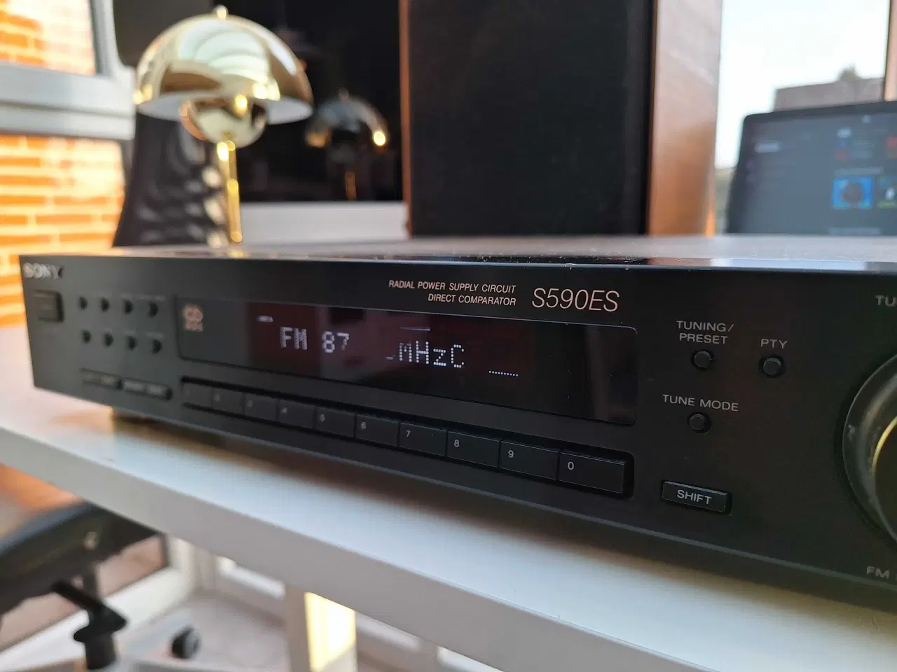 Billede 2 - Sony S590ES Tuner 