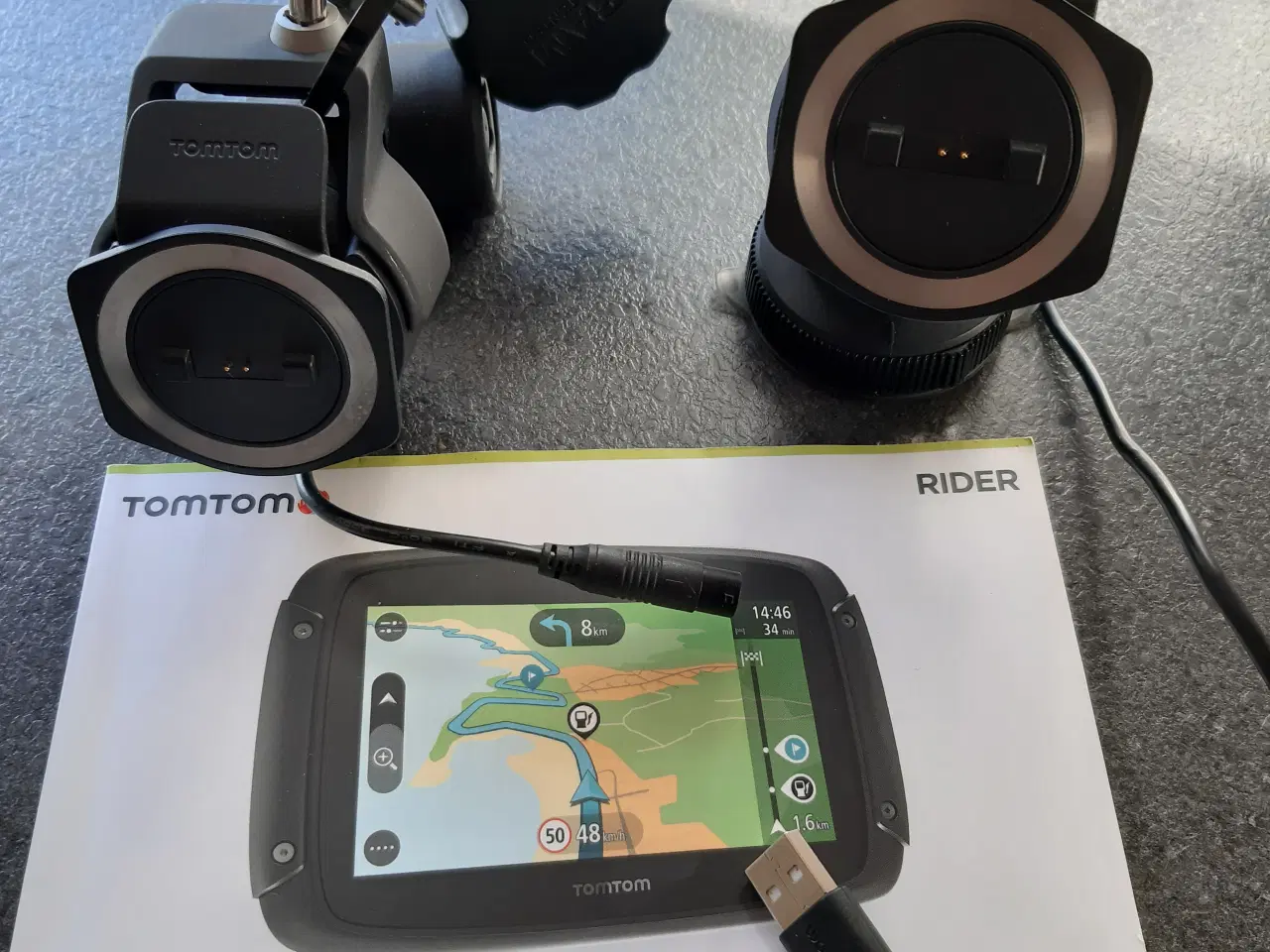 Billede 3 - Tomtom 420 Rider