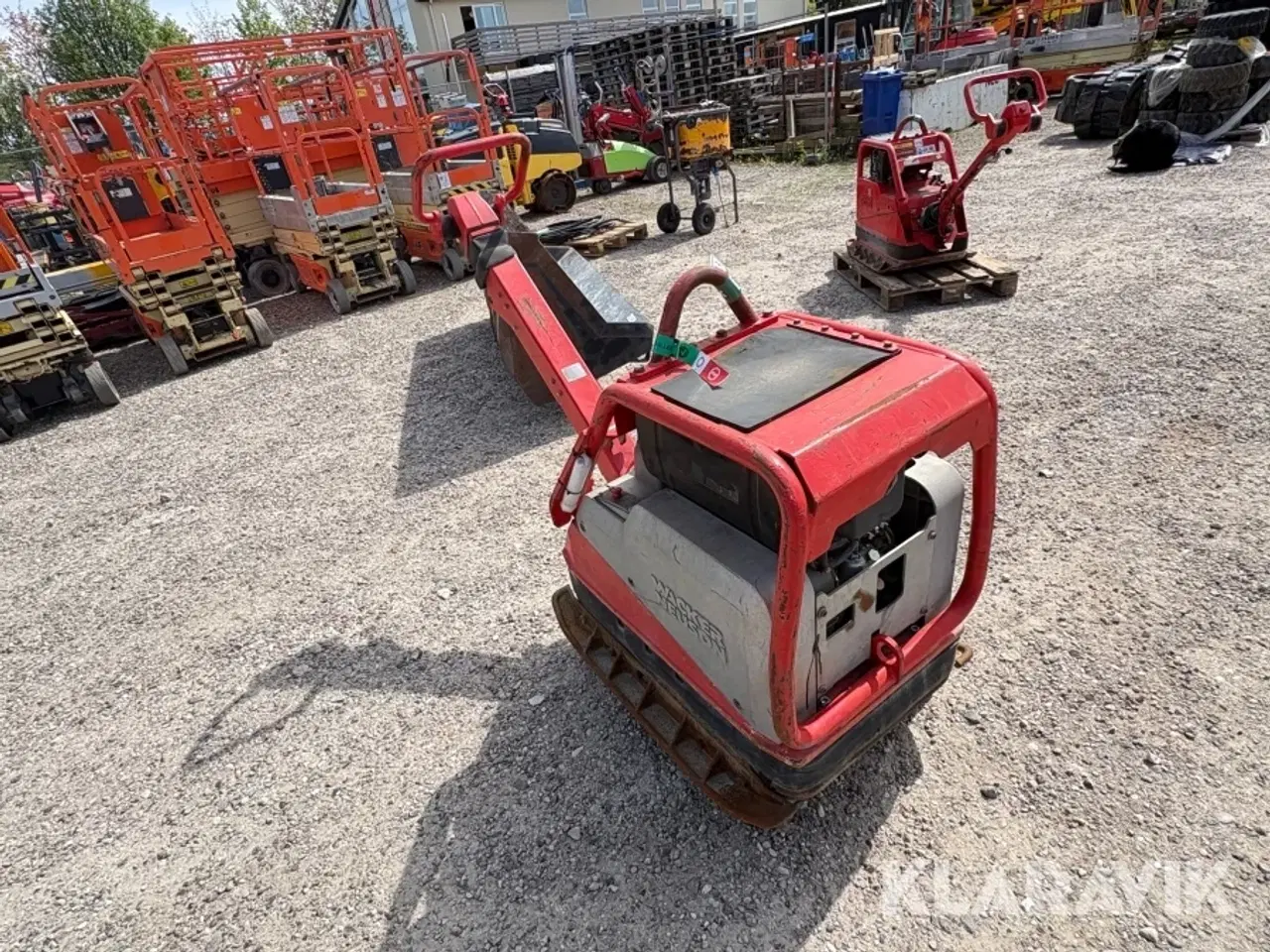 Billede 2 - Pladevibrator Wacker Neuson DPU 6555Hech