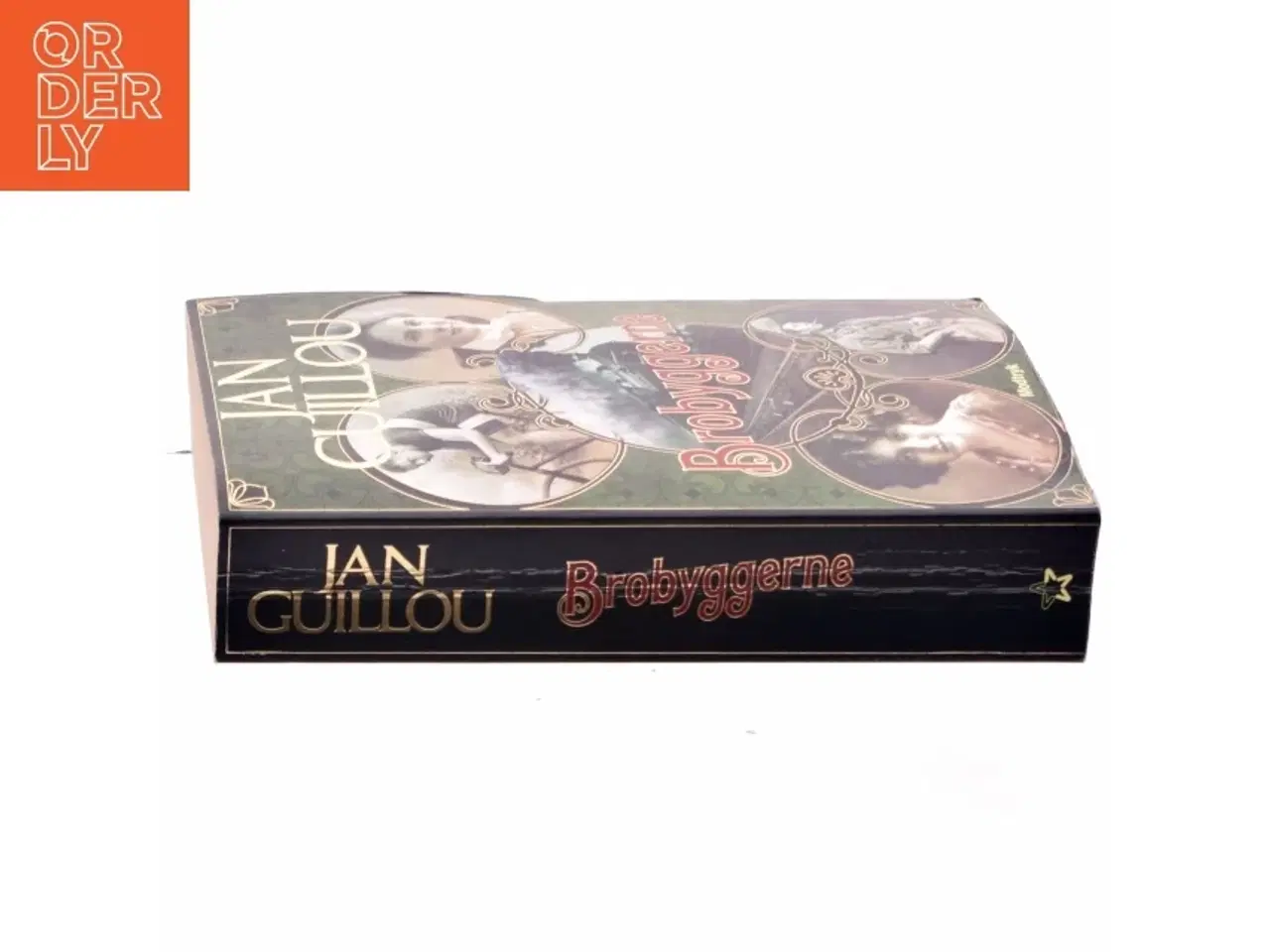 Billede 2 - Brobyggerne af Jan Guillou (Bog)