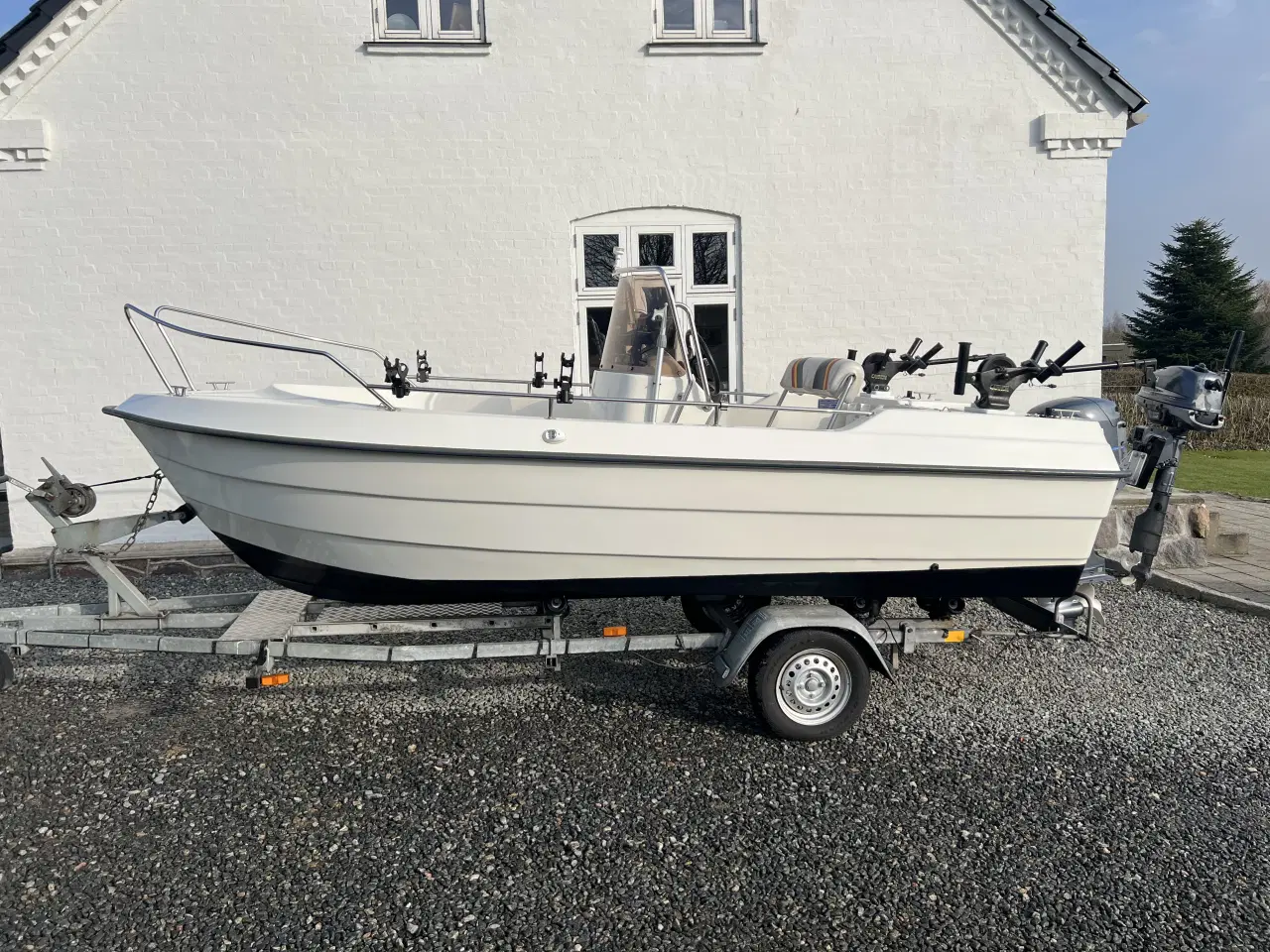 Billede 2 - Ryds 485 dl med 50 hk Yamaha