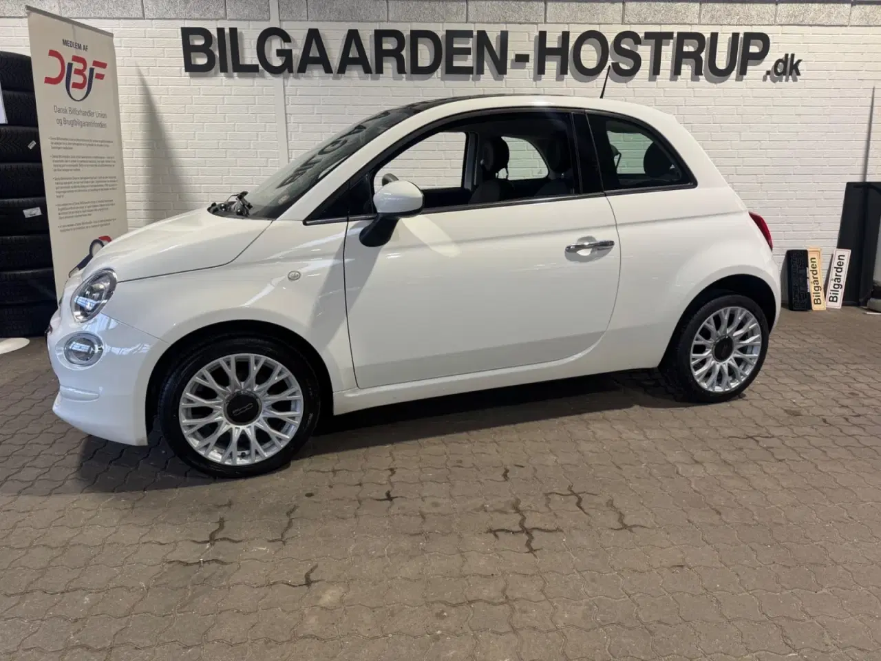 Billede 2 - Fiat 500 1,2 Lounge