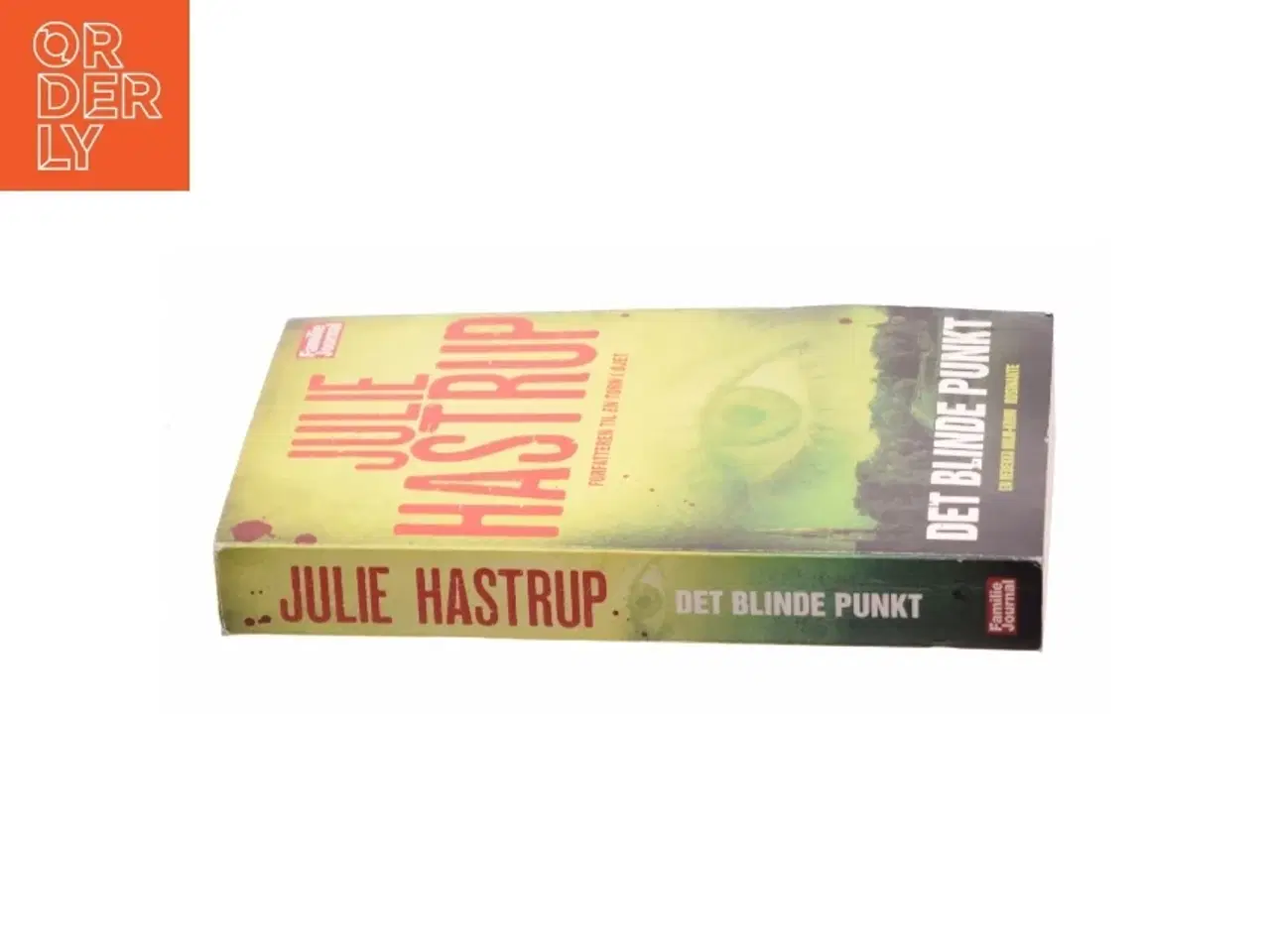 Billede 2 - Det Blinde Punkt [the Blind Spot] Listen: Play Sample Det Blinde Punkt [the Blind Spot] af Julie Hastrup (Bog)