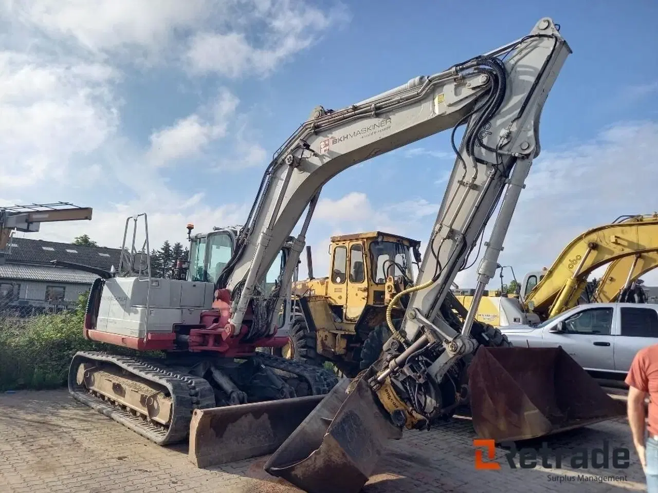 Billede 1 - Takeuchi TB1140