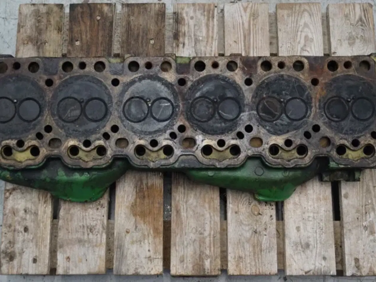 Billede 10 - John Deere 6359T Topstykke RE56303