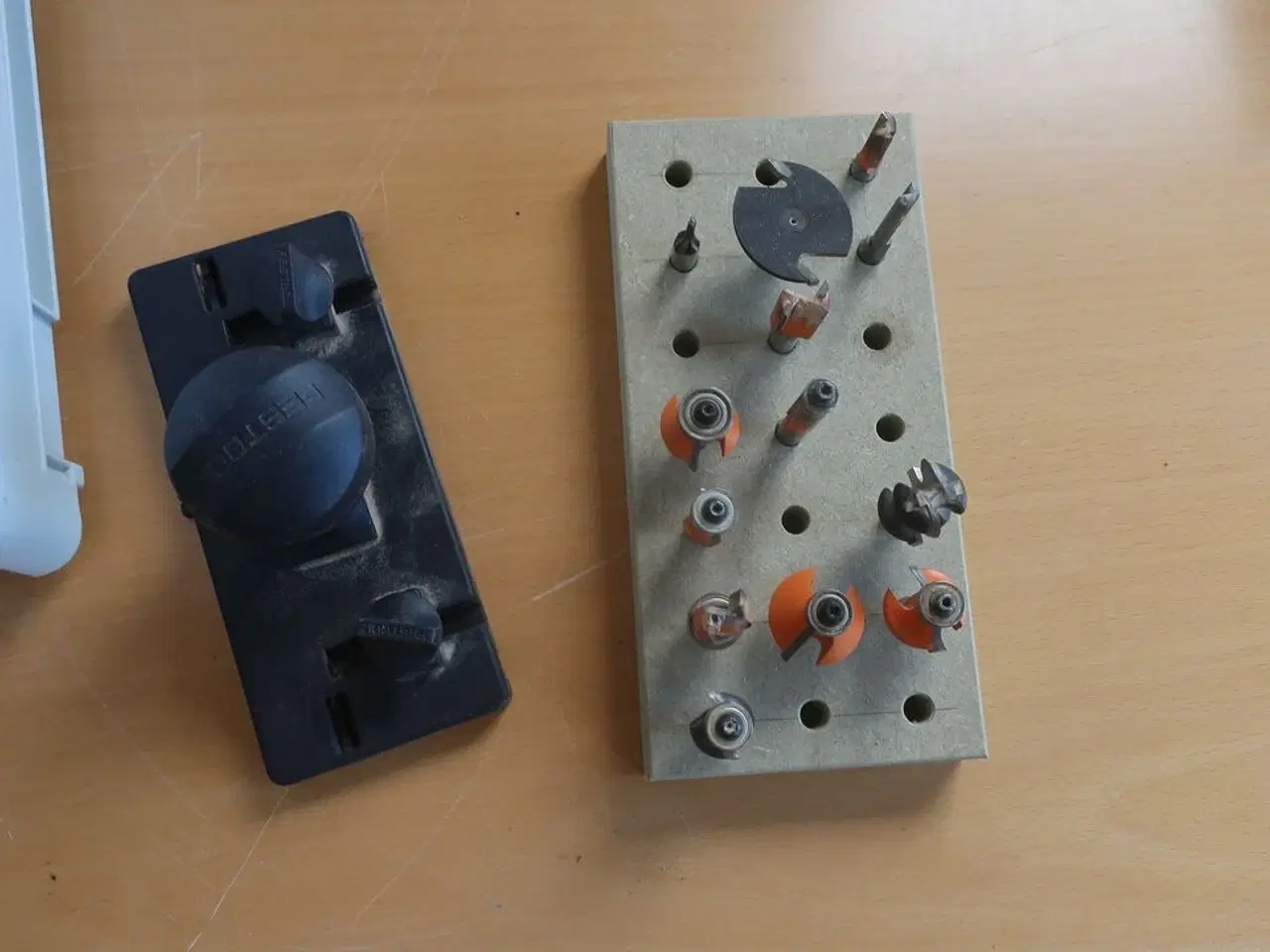 Billede 4 - Overfræser FESTOOL OF 1010 REBQ inkl. jern