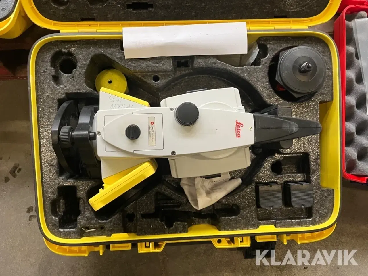 Billede 3 - Robottotalstation og gnss smartantenne Leica og Profound
