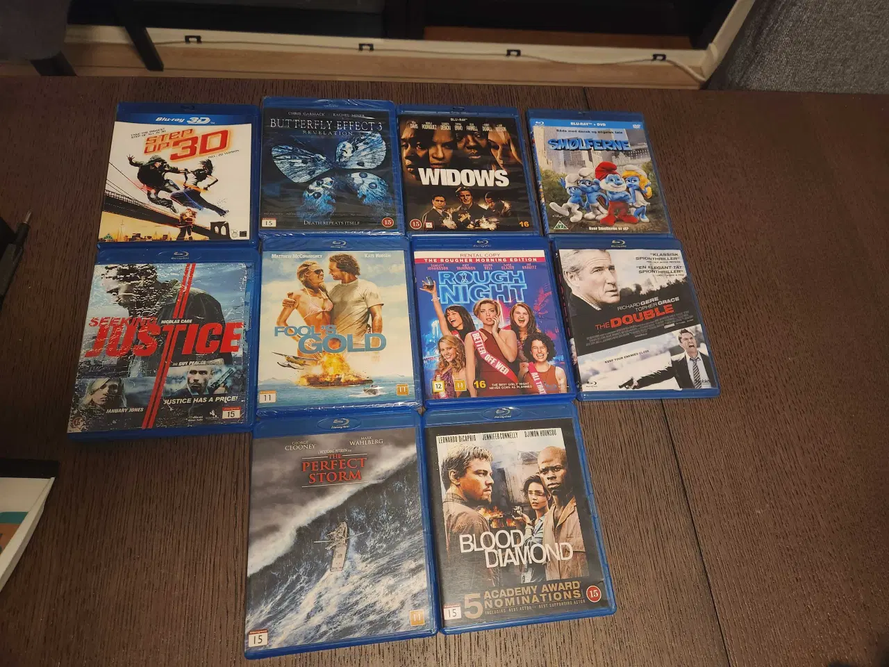 Billede 3 - Blu-ray 10 kr  per styk ---> film