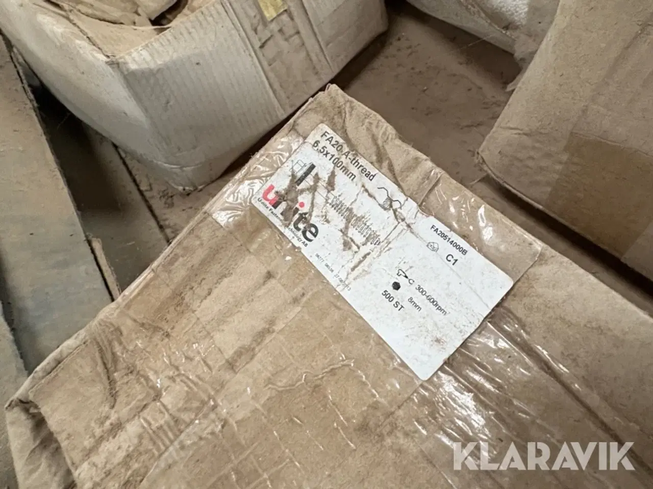 Billede 5 - Pallereol med blandet byggematerialer