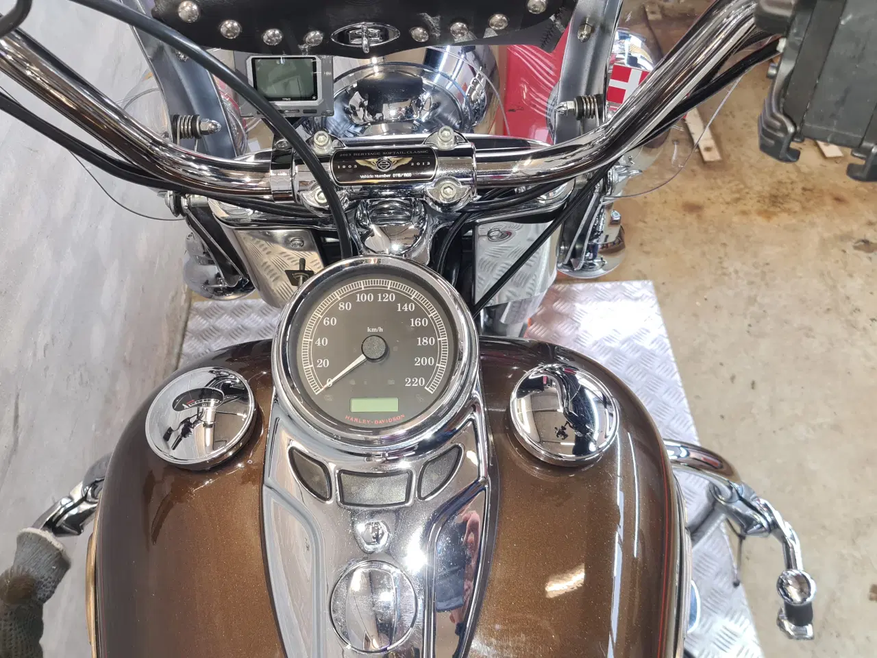 Billede 16 - Harley Davidson FLSTC 103 110 års Jubilærums model
