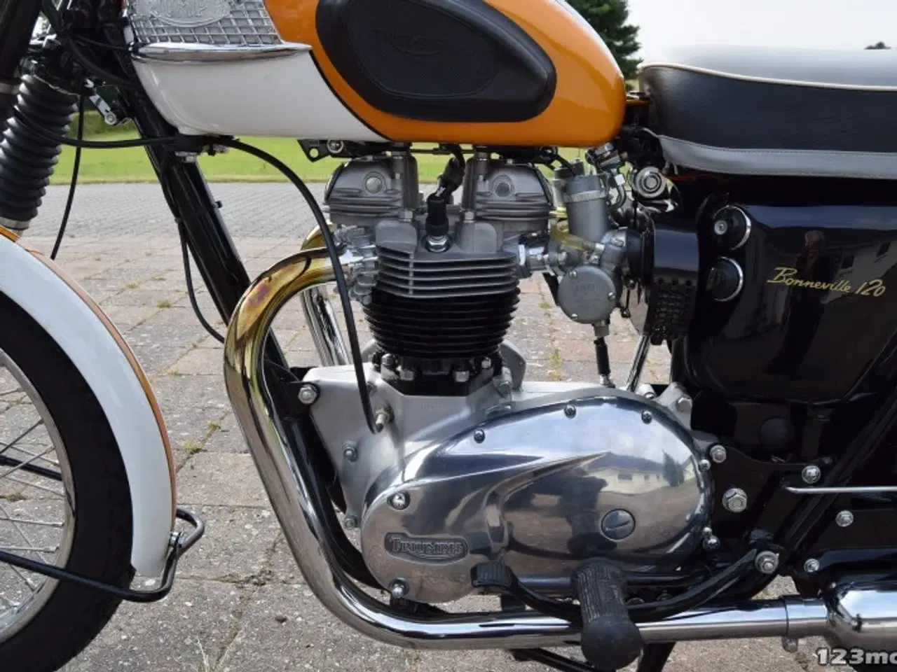 Billede 13 - Triumph Bonneville T 120 Classic Bike