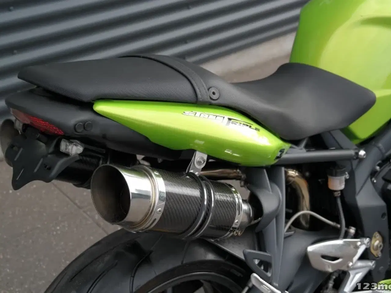 Billede 6 - Triumph Street Triple MC-SYD       BYTTER GERNE