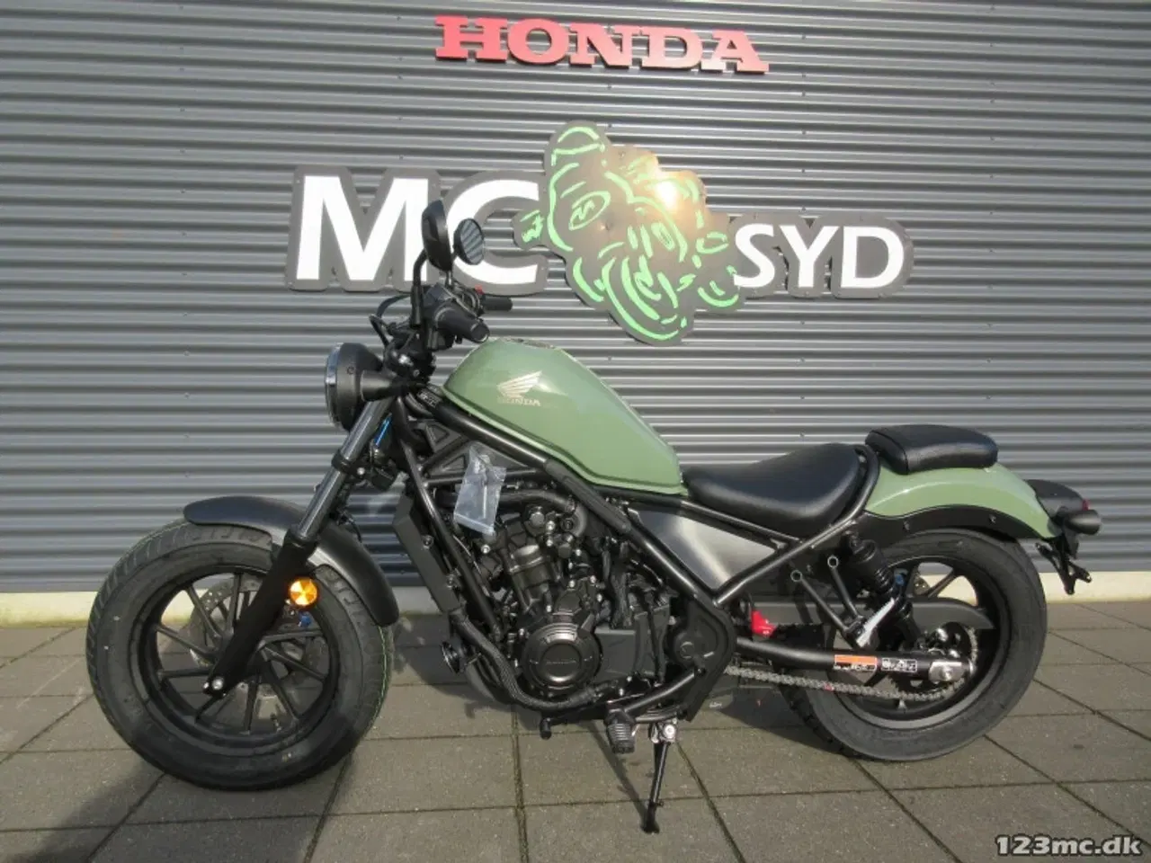 Billede 19 - Honda CMX 500 Rebel