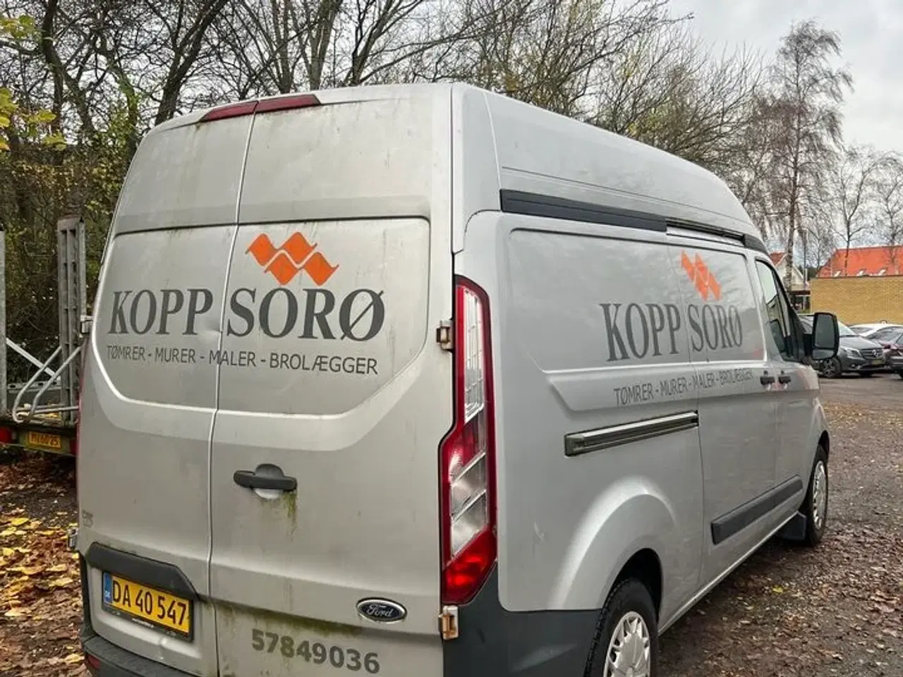 Billede 6 - Varebil FORD TRANSIT Custom 2.2 TDCi 125 hk