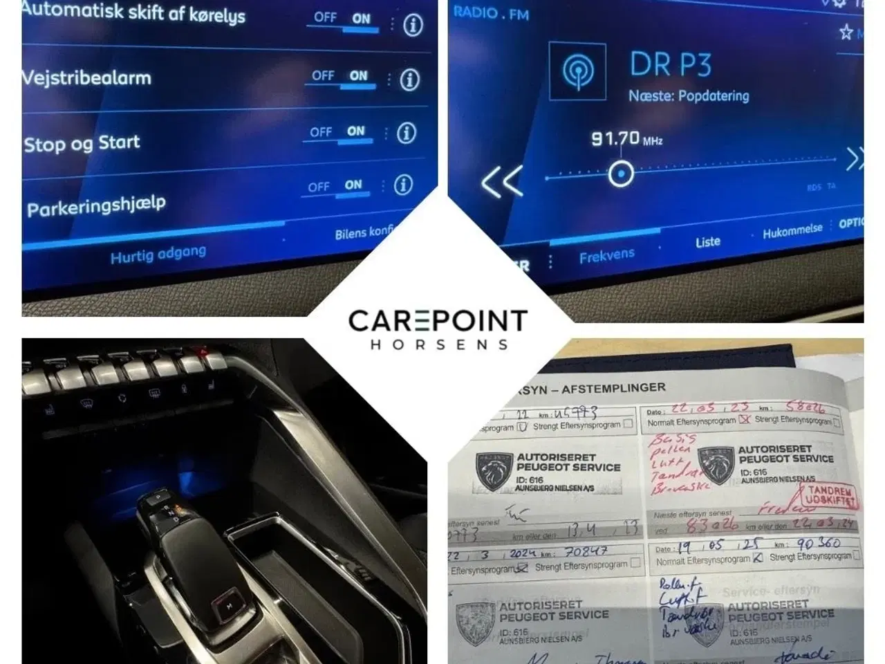 Billede 17 - Peugeot 3008 1,2 PureTech 130 Allure EAT8