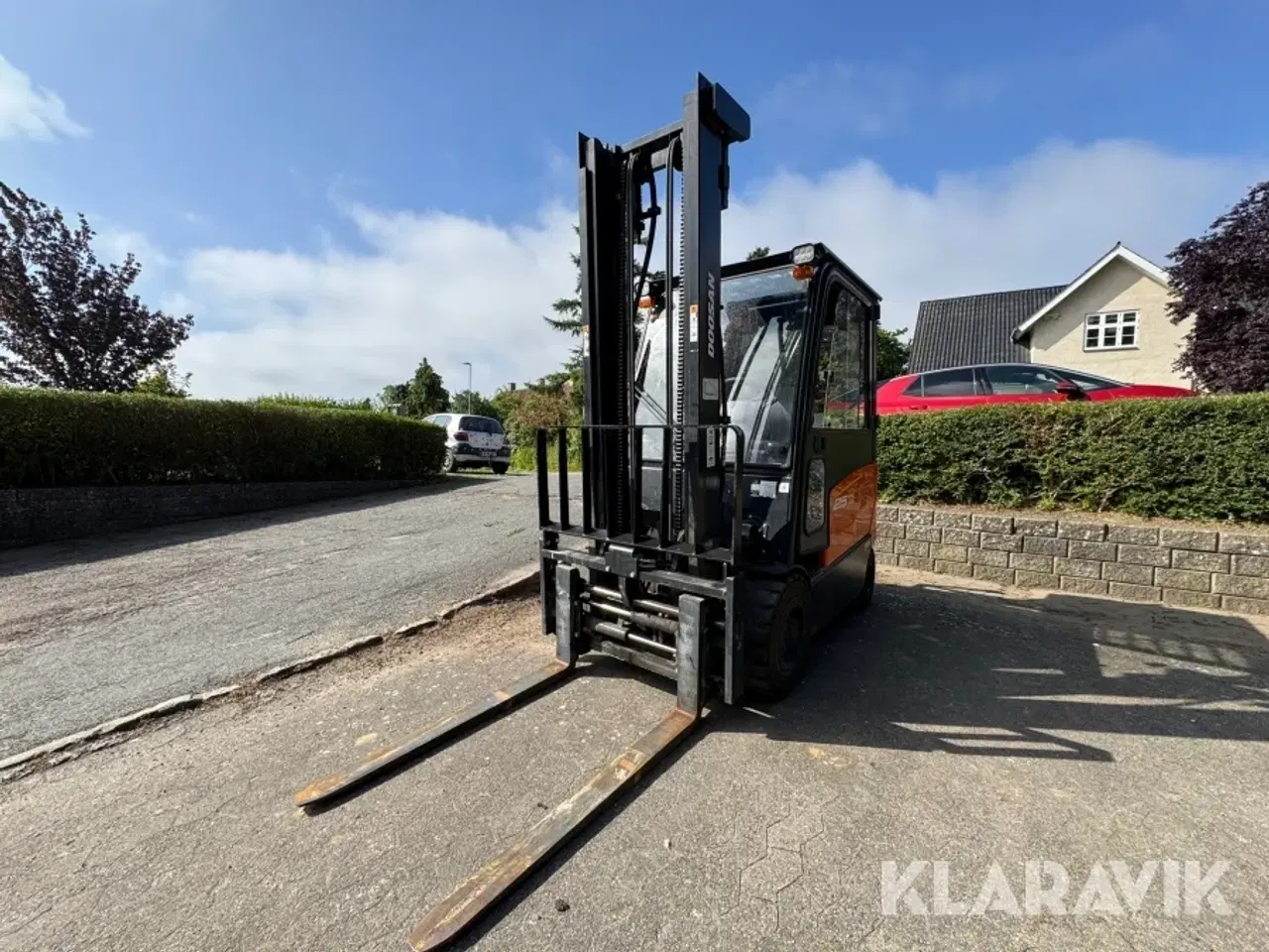 Billede 1 - Truck Doosan B25X-7