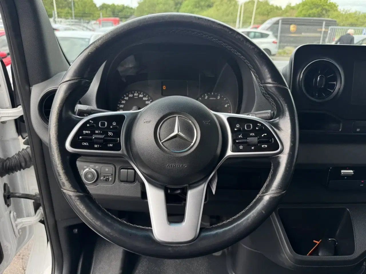 Billede 10 - Mercedes-Benz Sprinter 316 2,1 CDI A2 H2 RWD 163HK Van 6g