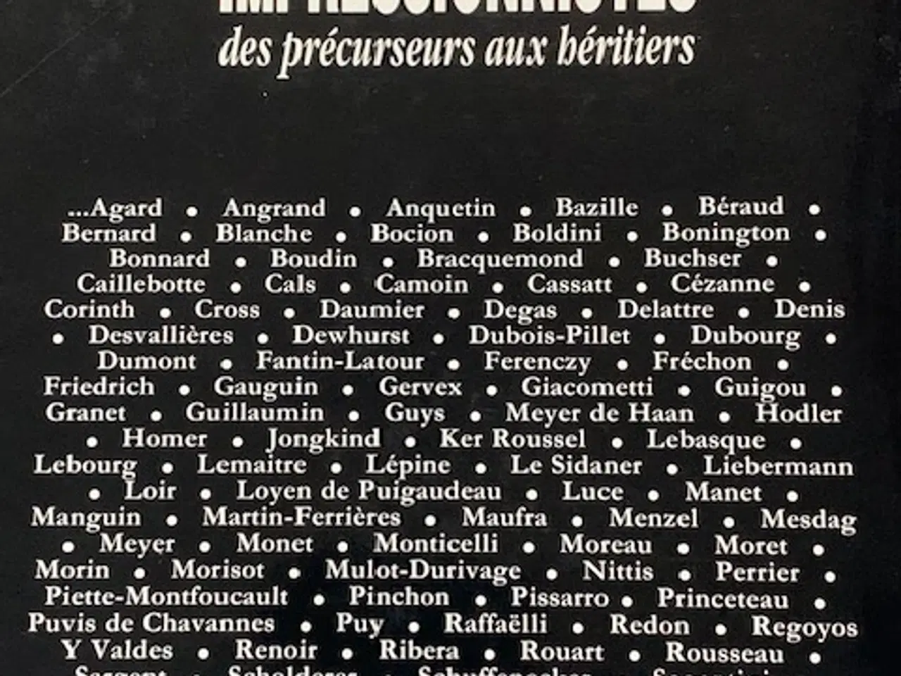 Billede 2 - Encyclopedie des Impressionnistes 