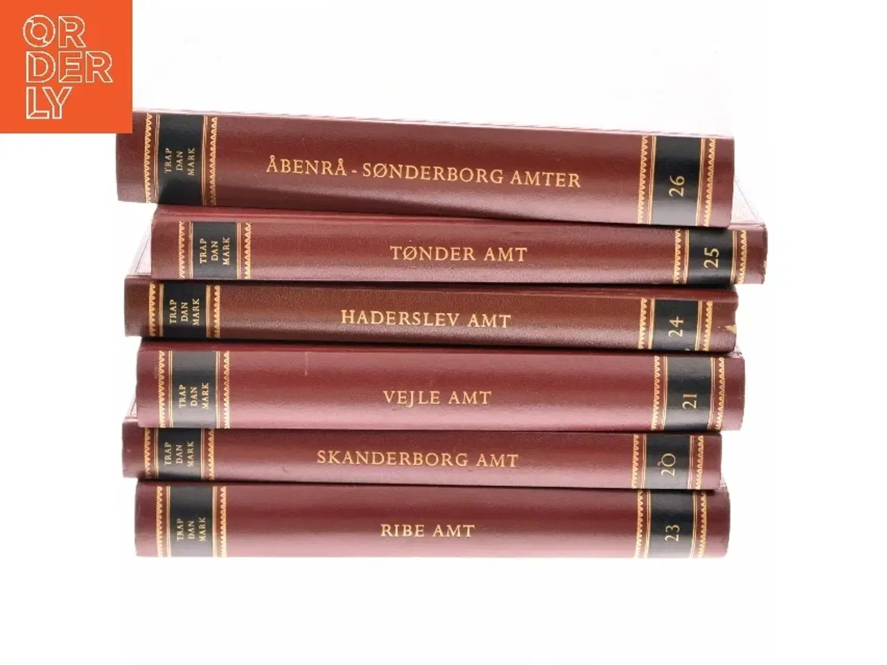 Billede 6 - Trap Danmark af Peter Trap (Bog)