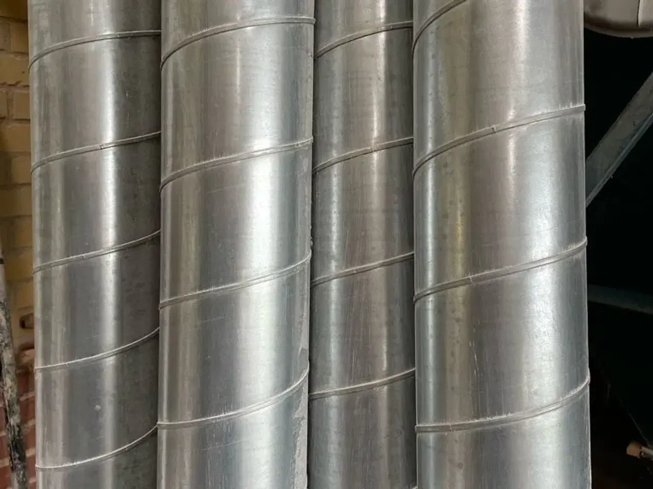 Billede 1 - Ventilationsrør