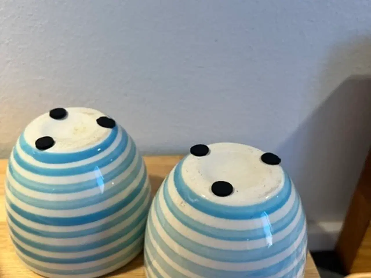 Billede 4 - Retro hygge-pakke: 2 urtepotter & gul Brønnum kop