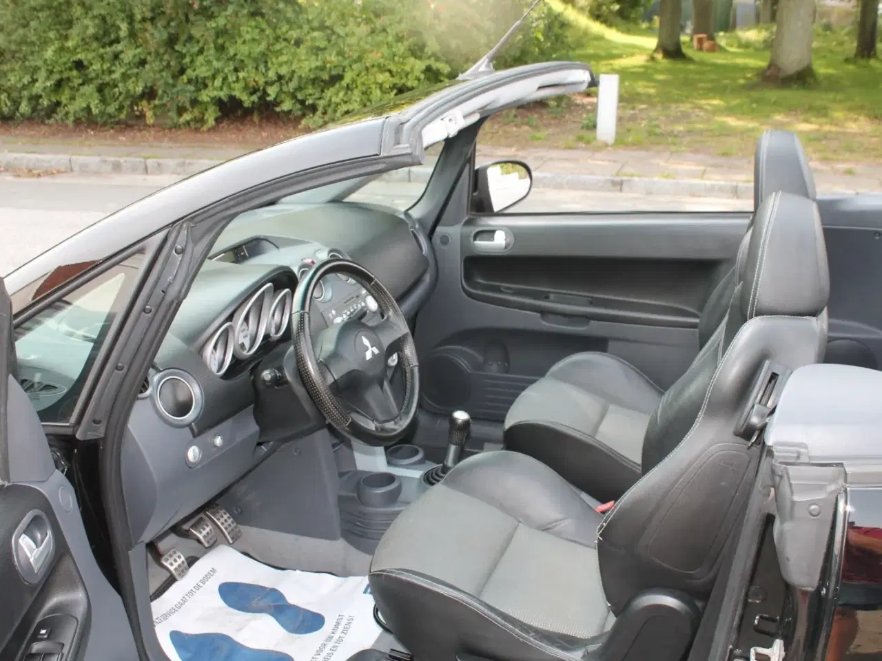 Billede 3 - Mitsubishi Colt 1,5 Turbo Cabrio Coolpack