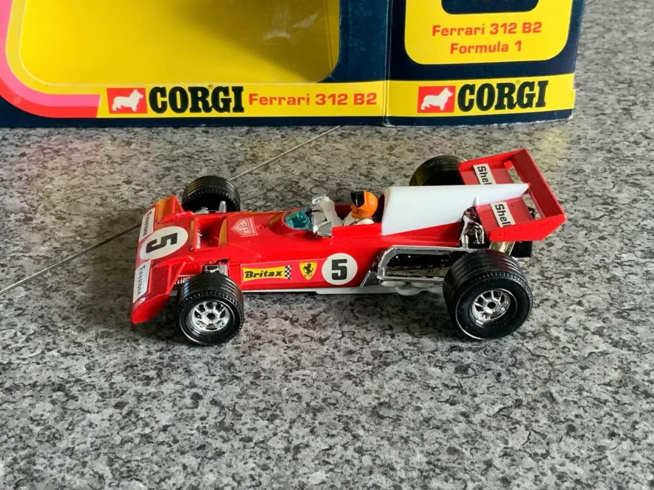 Billede 2 - Corgi Toys No. 152 Ferrari 312 B2, scale 1:36
