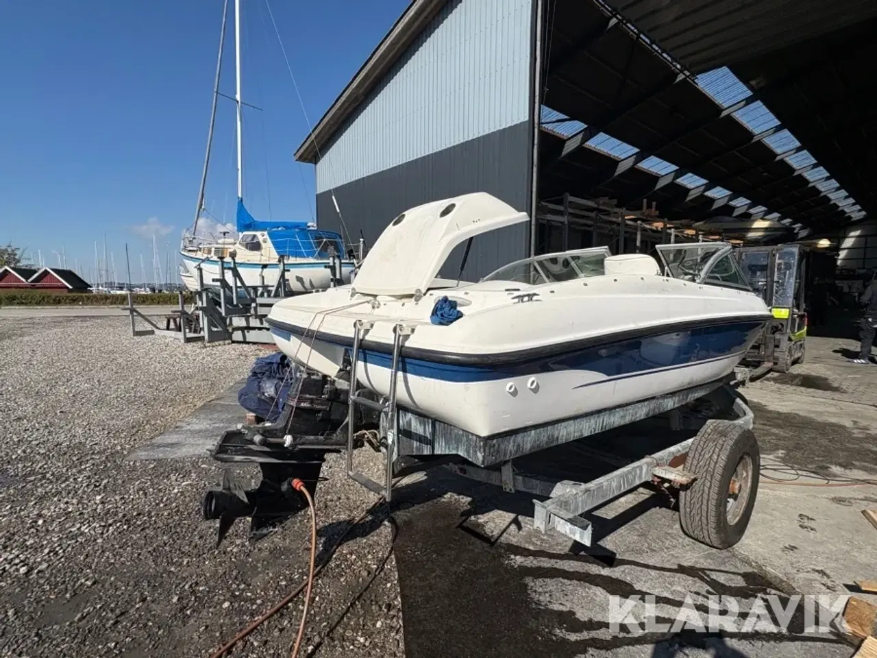 Billede 3 - Speedbåd Bayliner 175 BR