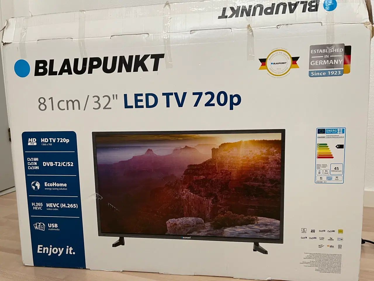Billede 1 - TV Blaupunkt 32” Led TV 720P
