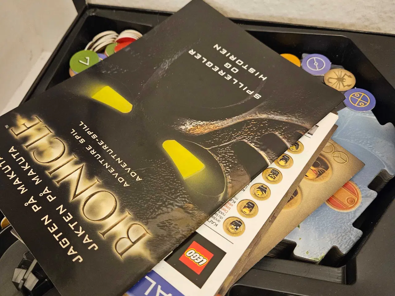 Billede 5 - Lego Bionicle brætspil 