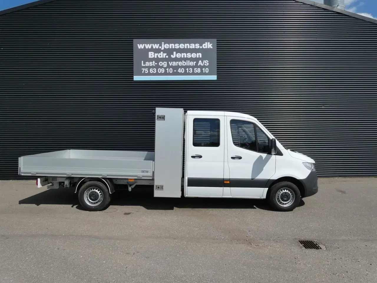 Billede 3 - Mercedes-Benz Sprinter 317 2,0 CDI A3 RWD 9G-Tronic 170HK DobKab Aut.